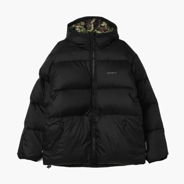 Carhartt WIP Toronto Puffer Jacket Black