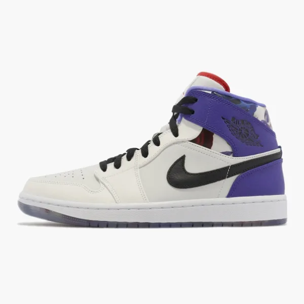 Air Jordan 1 Mid SE Valentine's Day Flowers
