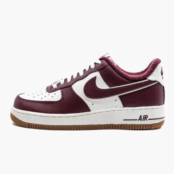 Air Force 1 Low College Pack - Night Maroon