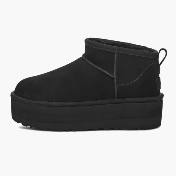 UGG Classic Ultra Mini Platform WMNS Black