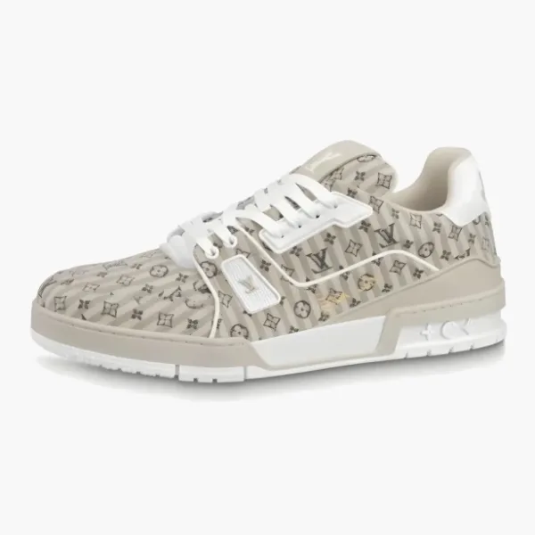 Louis Vuitton Trainer Bone