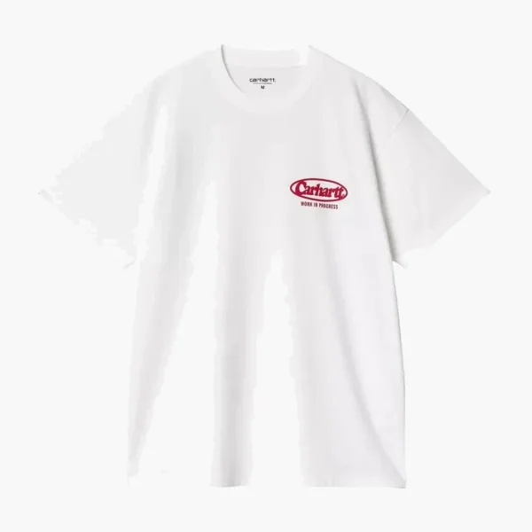 Carhartt WIP Spree Logo T-Shirt White