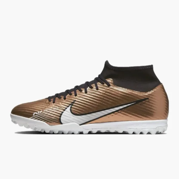 Nike Zoom Mercurial Superfly 9 Academy Tf Generation Pack Metallic Copper
