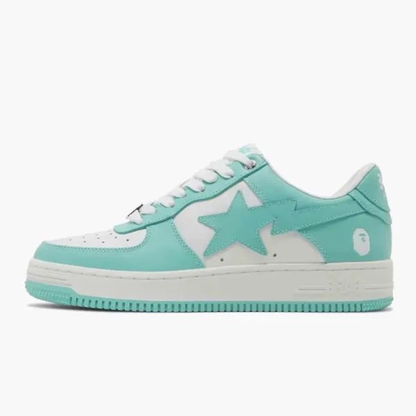 A Bathing Ape BAPE Sta White Green 2022