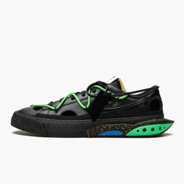 Nike Blazer Low Off-white Black Electro Green