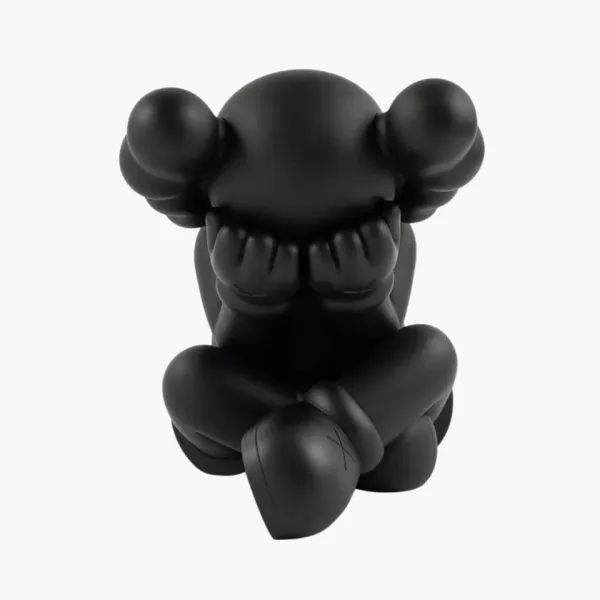 Kaws Separated Vinyl Figure Black