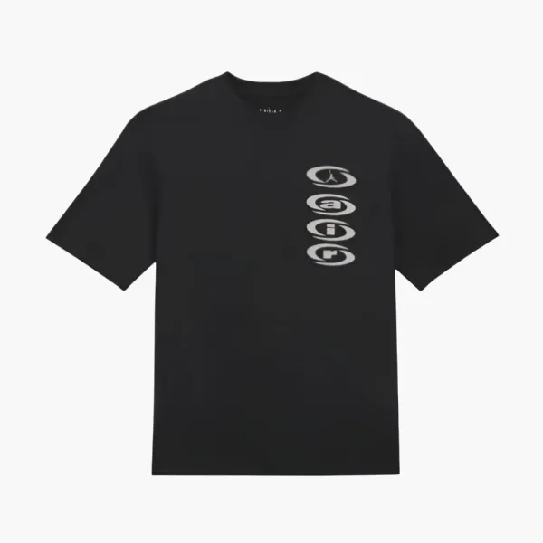 Air Jordan X Travis Scott T-shirt Black