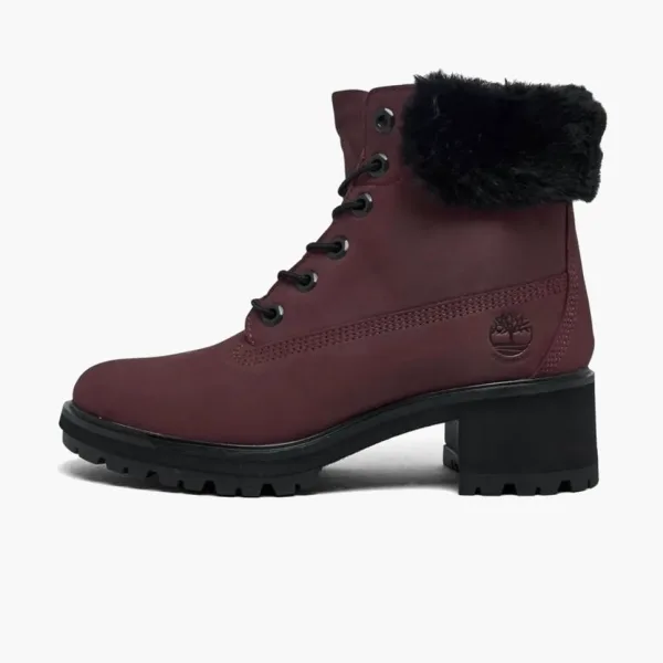 Timberland Kinsley 6 Inch Waterproof Boots WMNS Deep Red