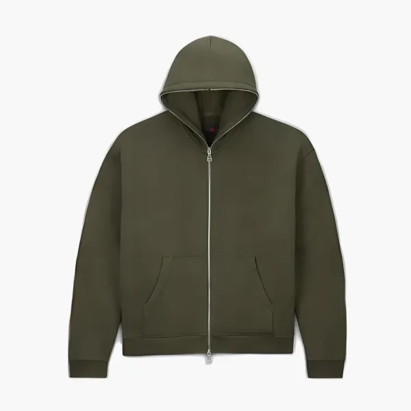 Air Jordan x Travis Scott Full Zip Hoodie Military Green