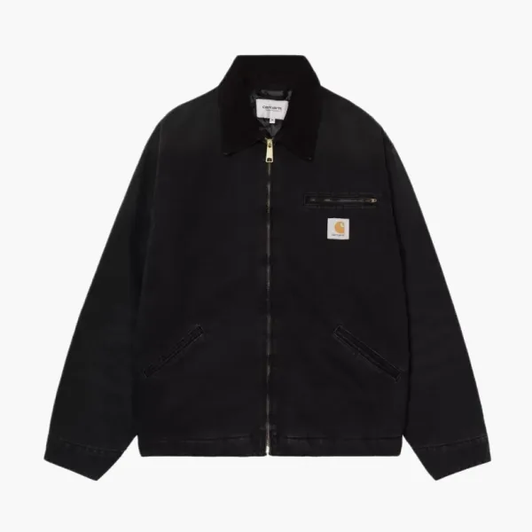 Carhartt WIP OG Detroit Jacket Black