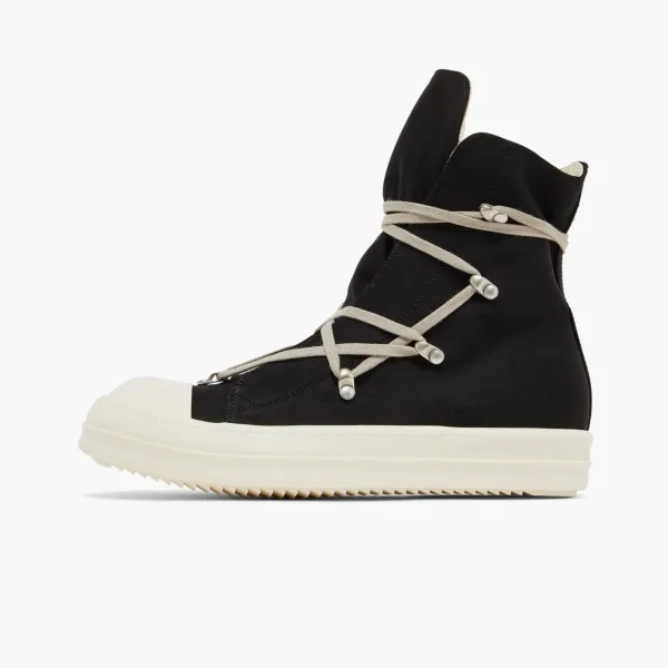 Rick Owens Lido DRKSHDW Hexa High Black Milk