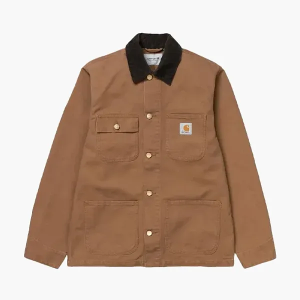 Carhartt WIP Michigan Chore Coat Hamilton Brown