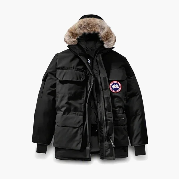 Canada Goose Expedition Parka Black