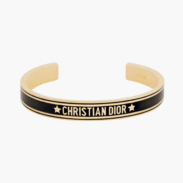 Dior Metal Bangles WMNS Black