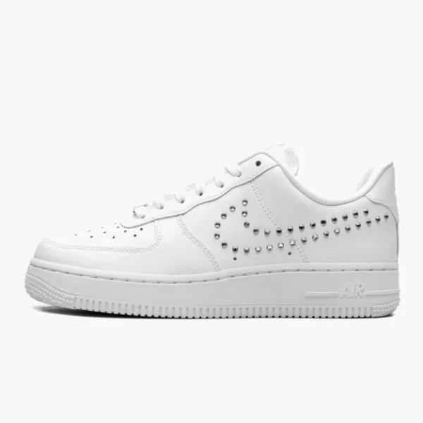 Air Force 1 LO WMNS White / Metallic Silver