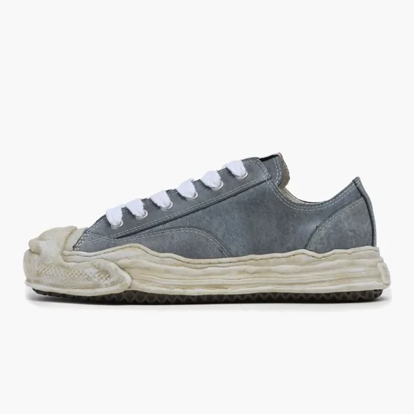 Maison Mihara Yasuhiro Hank Low Vintage Leather - Grey