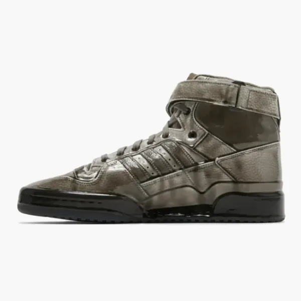 Adidas Jeremy Scott x Forum High Dipped - Carbon