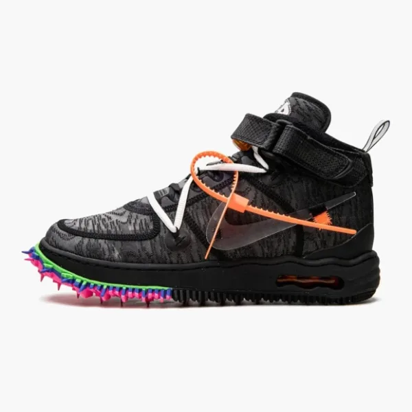 Nike Air Force 1 Mid Off-white - Black