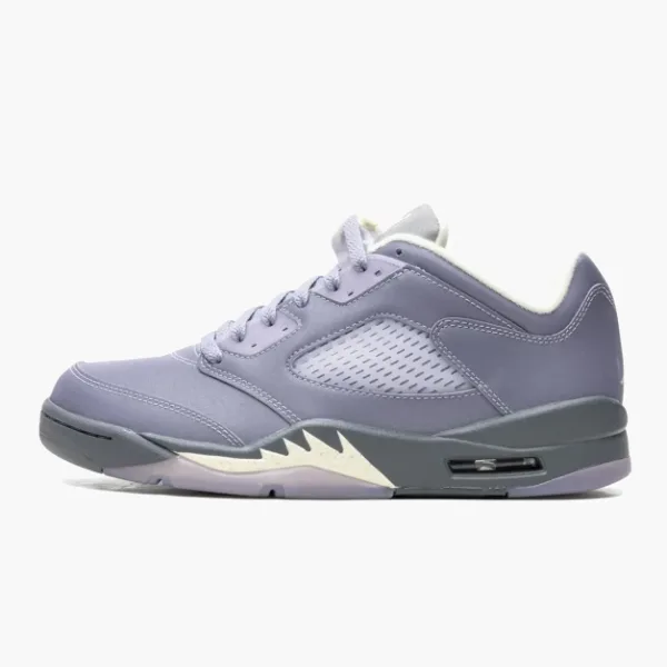 Air Jordan 5 Low WMNS Indigo Haze