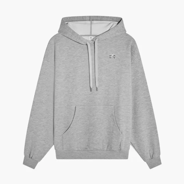Alo Yoga Accolade Hoodie Athletic Heather Grey