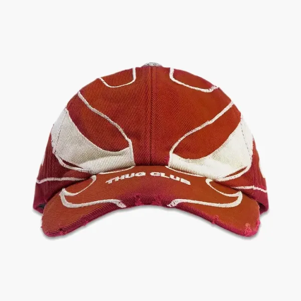 Thug Club Chopper Cap Red