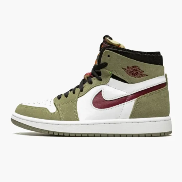 Air Jordan 1 Zoom CMFT Neutral Olive