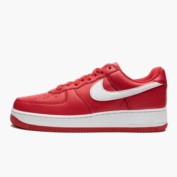 Air Force 1 Color Of The Month - Red