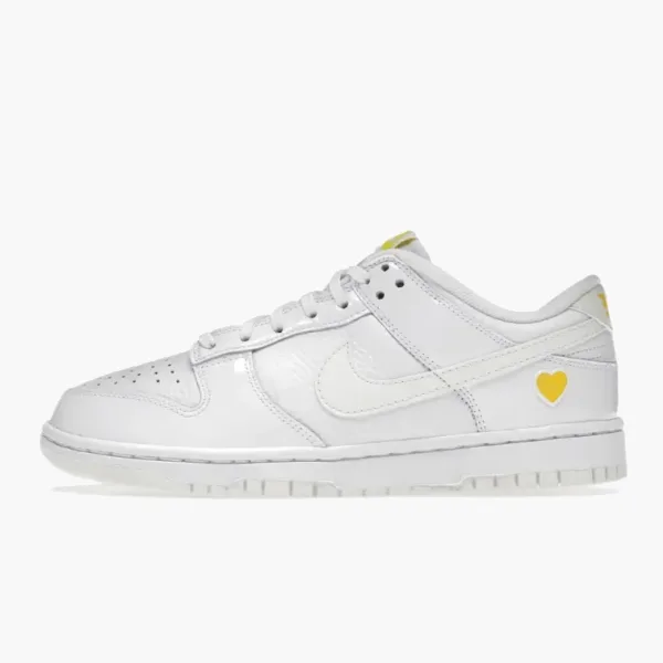 Nike Dunk Low WMNS Valentine's Day Yellow Heart