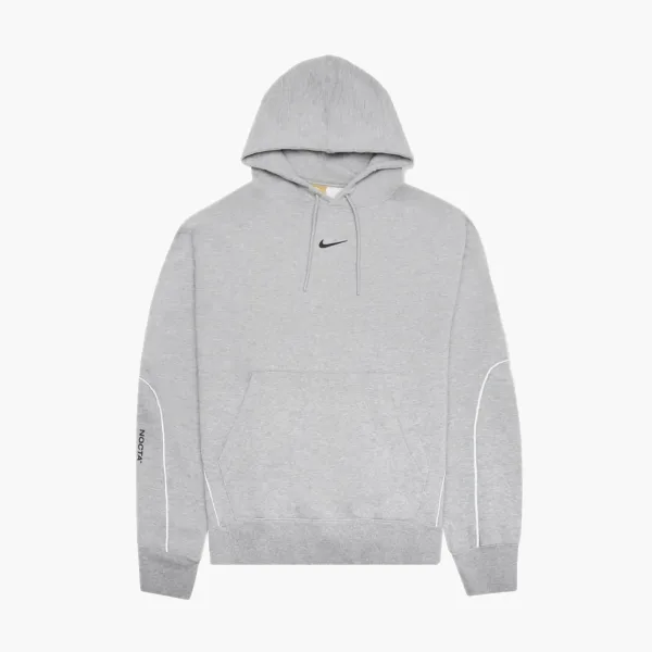 Nike x Nocta NRG Fleece CS Hoodie Dark Grey Heather