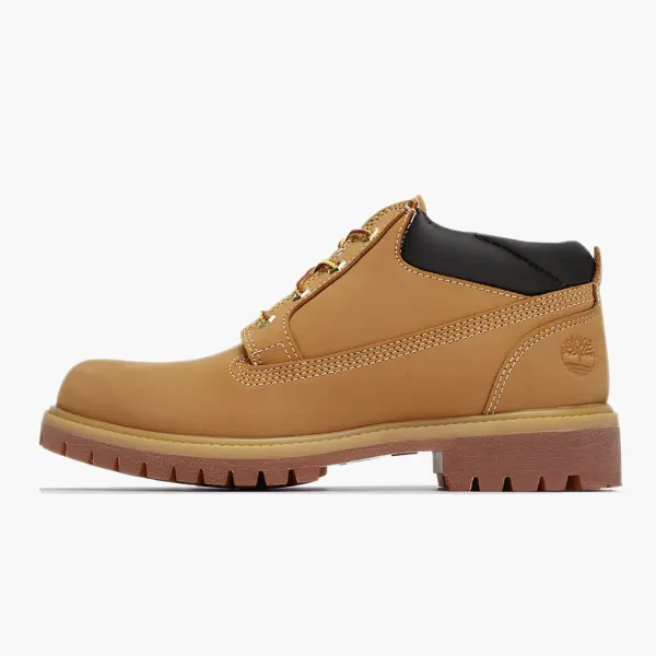 Timberland Premium Waterproof Chukka Wide-Fit Boots Wheat Nubuck