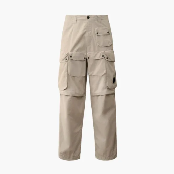 C.P. Company Ripstop Loose Cargo Pants Beige