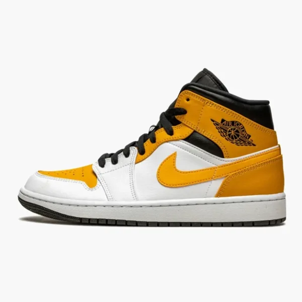 Air Jordan 1 Mid University Gold