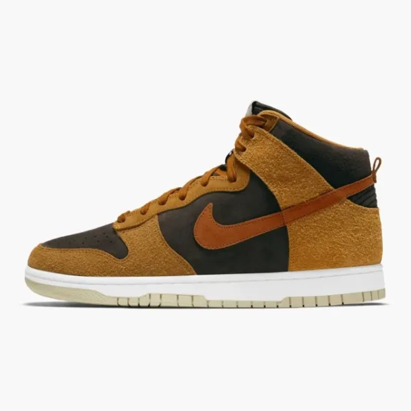 Nike Dunk High Dark Russet