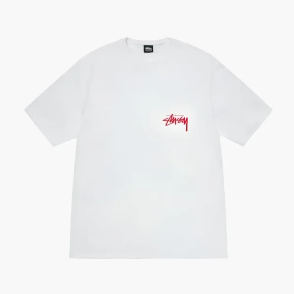 Stussy Ss24 T-shirt White