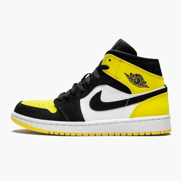 Air Jordan 1 Mid SE Yellow Toe
