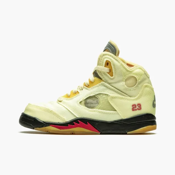 Air Jordan 5 Retro PS Off-white Sail