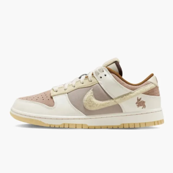 Nike Dunk Low Retro PRM Year Of The Rabbit - Mocha Brown