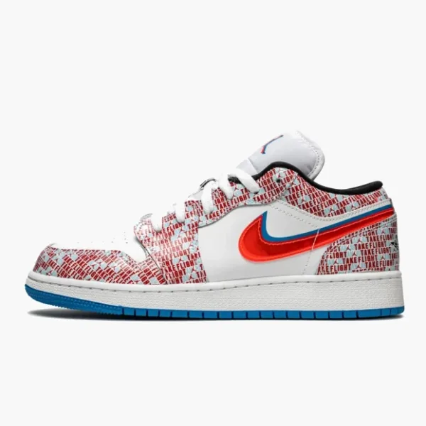 Air Jordan 1 Low SE GS Take Flight