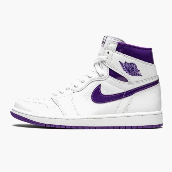 Air Jordan 1 High WMNS Court Purple