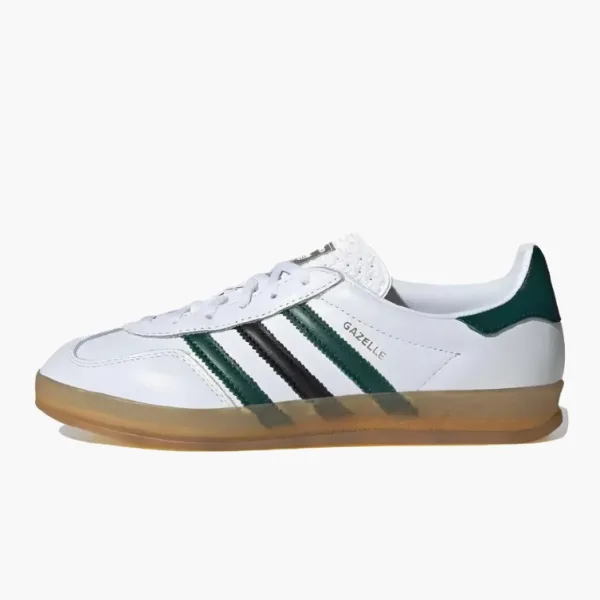 Adidas Gazelle Indoor WMNS White Collegiate Green