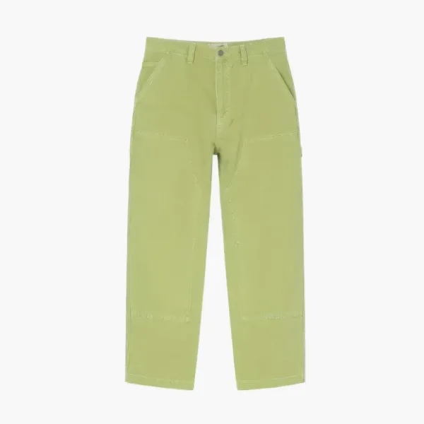 Stussy Canvas Work Pants Green