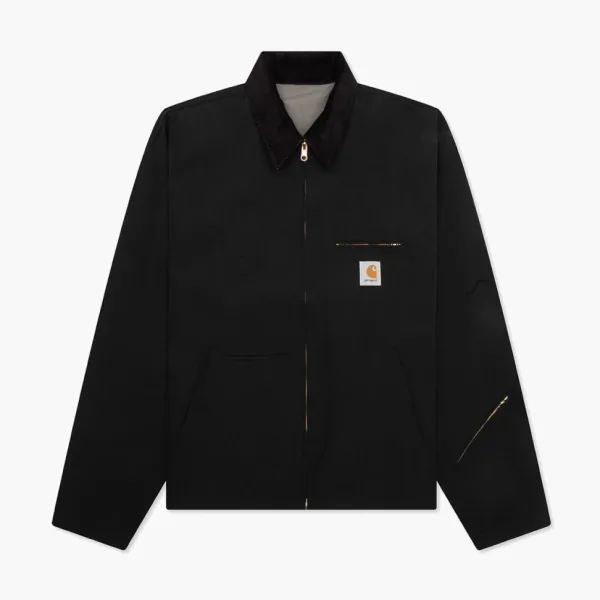 Carhartt WIP x Invincible Reversible Detroit Jacket Black