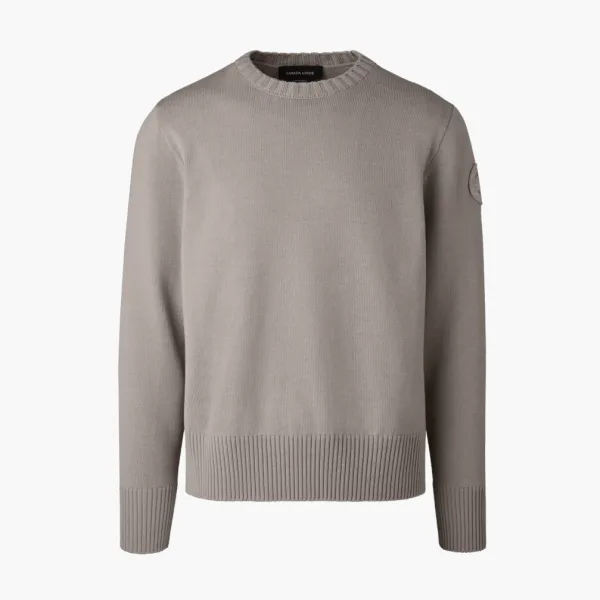 Canada Goose Rosseau Sweater Limestone