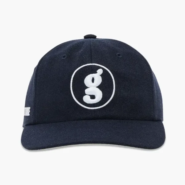 Supreme x Goodenough 6-Panel Navy'