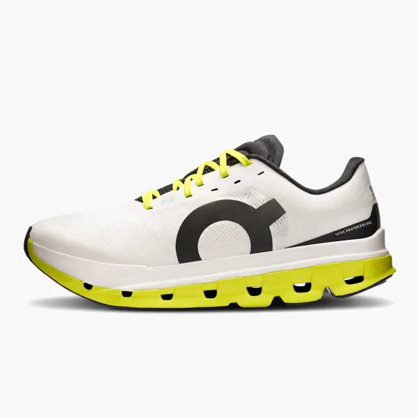 On Cloudflow 5 White Lime