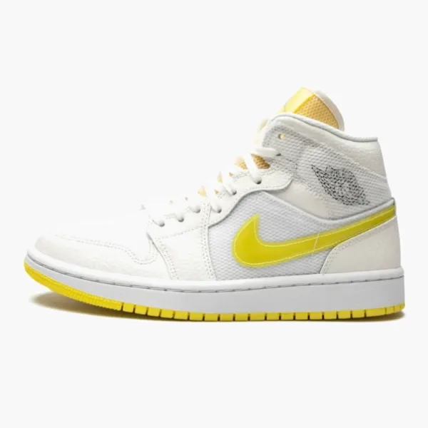 Air Jordan 1 Mid SE WMNS Voltage Yellow