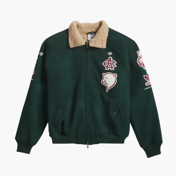 Adidas Originals x Clot Warm Up Jacket Green Night