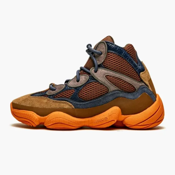 Yeezy 500 High Tactile Orange
