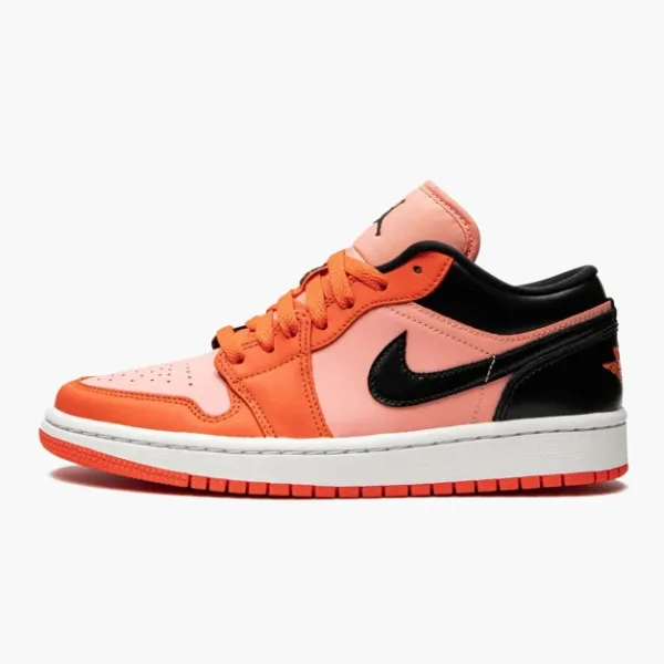 Air Jordan 1 Low WMNS Orange Black