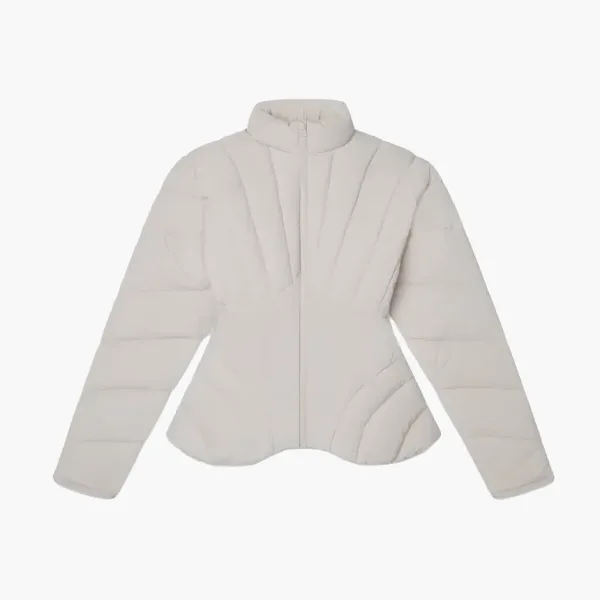 Khy DROP 2 Series Puffer Jackets WMNS Ecru